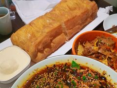 大油条沾豆浆冰淇淋-拈菜(观音桥阳光世纪店)