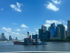 -黄浦江游览(十六铺码头)