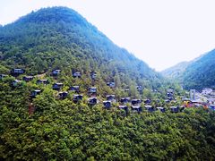 -蝶舞清江·恩施地心谷景区