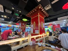 -津门老羊家·铜锅涮羊肉·烧烤(科技园店)
