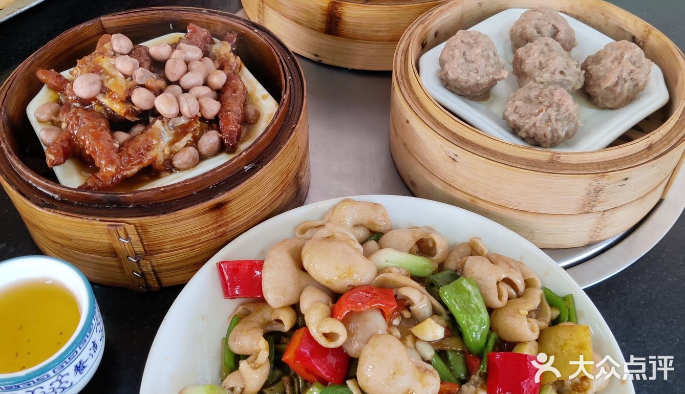 探店日记／惠州博罗[加油]阿弟早茶[礼花][胜利]