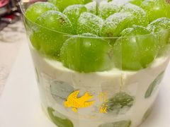酸奶青提-侘寂甜品(自取店)