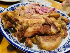 椒盐蹄髈-洞天食府(北大街店)