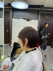 -藤野造型烫发染发