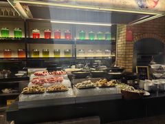 -唐拉雅秀酒店-西锦汇空中BBQ·思创餐厅