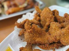 陈皮牛肉-隔田烧鸡