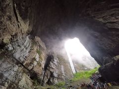 -龙水峡地缝景区