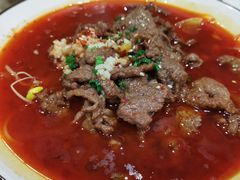 水煮牛肉-OLD TREE老树咖啡·西餐厅(台山人工湖店)