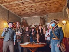 -秃鹫湾·推理大师沉浸式实景演绎推理剧场