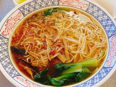 菌汤面-天龙宝严素食馆(大兴善寺店)