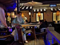 大堂-绿茶餐厅(松江万达店)
