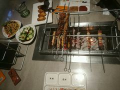 -丰茂烤串(钦州北路店)