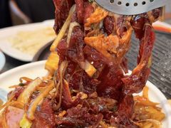 -揽月斋炙子烤肉·清真(安定门·五道营店)