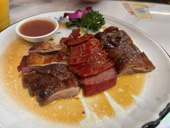 烧鹅烧鸭叉烧肉三拼-香港威特瑞茶餐厅(小白楼音乐厅店)
