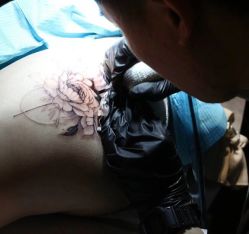 -囍文刺青happytattoo