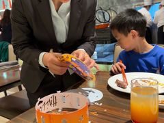 -北京希尔顿逸林酒店-逸轩西餐厅-自助餐厅