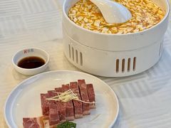 蟹粉豆腐-怡园饭店-餐厅(四望亭店)