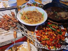 -四禧精酿铜锅涮肉·烧烤工场(大明湖店)