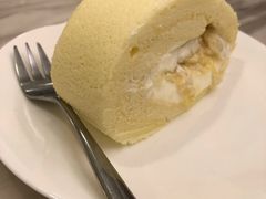 榴莲蛋糕卷-KK BAKERY烘焙