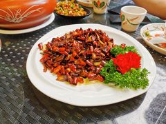 青椒牛肝菌-朱家小厨(红塔西路店)