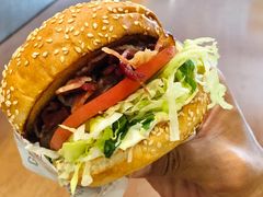 BBQ培根牛肉特堡-The Habit Burger Grill 哈比特汉堡(世博店)