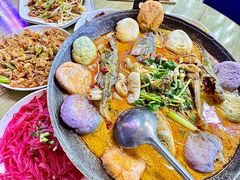 -丹水桥地锅鱼·翘嘴鲌·地方特色全鱼宴(丹江口大坝店)