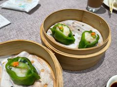 野菌贡菜饺-香港百合居(LCM置汇旭辉广场店)