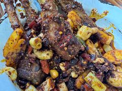 花千骨（猪小腿寸骨一只仅4根）-夹夹大·蟹蟹大排档(财富又一城店)