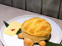 海龟菠萝油-蔡澜点心·粤菜(万菱汇店)