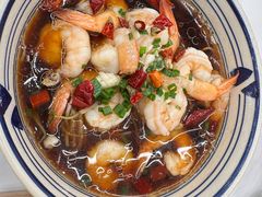 捞汁凤尾虾-王家大院·南京菜(湛江路总店)