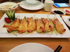 巴黎汁伊面焗大虾-东方御宴海鲜酒楼(棕泉酒店)