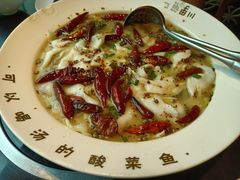 可以喝汤的酸菜鱼-川里谈·川味小馆(北京路店)