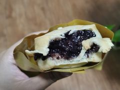 黑米车轮饼-薛新颖红豆饼(中式甜点山师店)