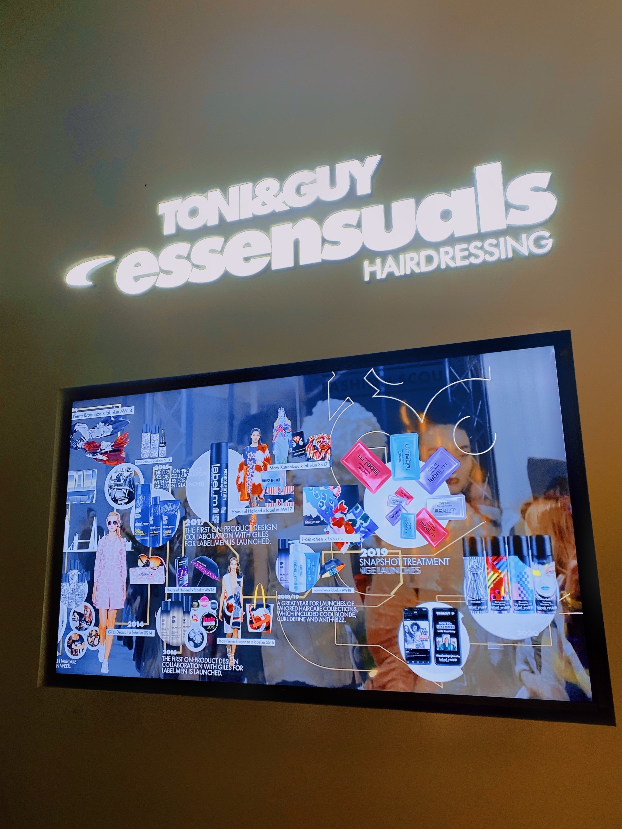 toni&guy春日造型换新💇🏻‍♀️源于意大利