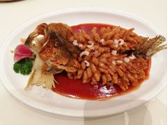 松鼠鲑鱼-得月楼·省级非遗·传统苏帮菜(观前店)