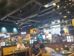 大堂-韩盛·盛江山自助料理(沈辽路万达店)