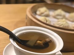 竹笙松茸鸡汤-苏堂阳春面•九年庆(北京路天河城店)