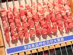-很久以前羊肉串(昌里路三钢里店)