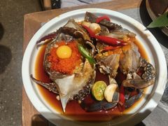 -草家酱蟹炭火烤肉店(珲春南路一店)