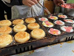 鸡蛋火腿汉堡-美康饮品(羊子巷店)