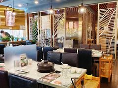-烹然四季椰子鸡火锅(团结湖总店)