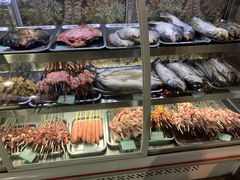 -布尔津河堤夜市