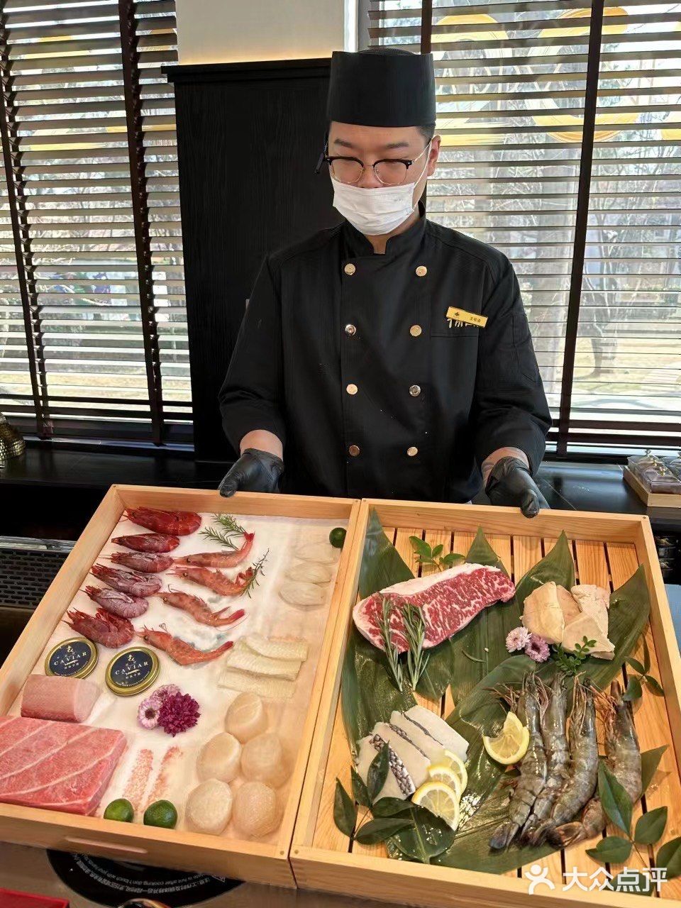 青岛新店｜八大关别墅里的日式铁板烧