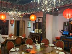 大堂-金苑酒家·客家菜·广东老字号(万象店)