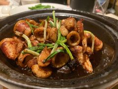 油爆北海小鱿鱼-桂小厨广西菜(航洋店)