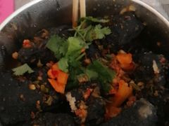 经典肉酱味臭豆腐-自黑豆夫·臭豆腐夹馍(四海唐人街店)