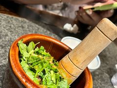烧青椒捶皮蛋-树厨贵州菜(大十字店)