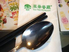 餐具-翠华餐厅(旺角文华商场店)