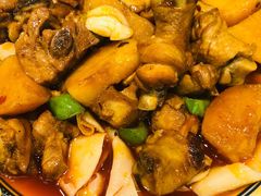 -西部马华清真兰州牛肉面·烧烤夜市(三里河店)