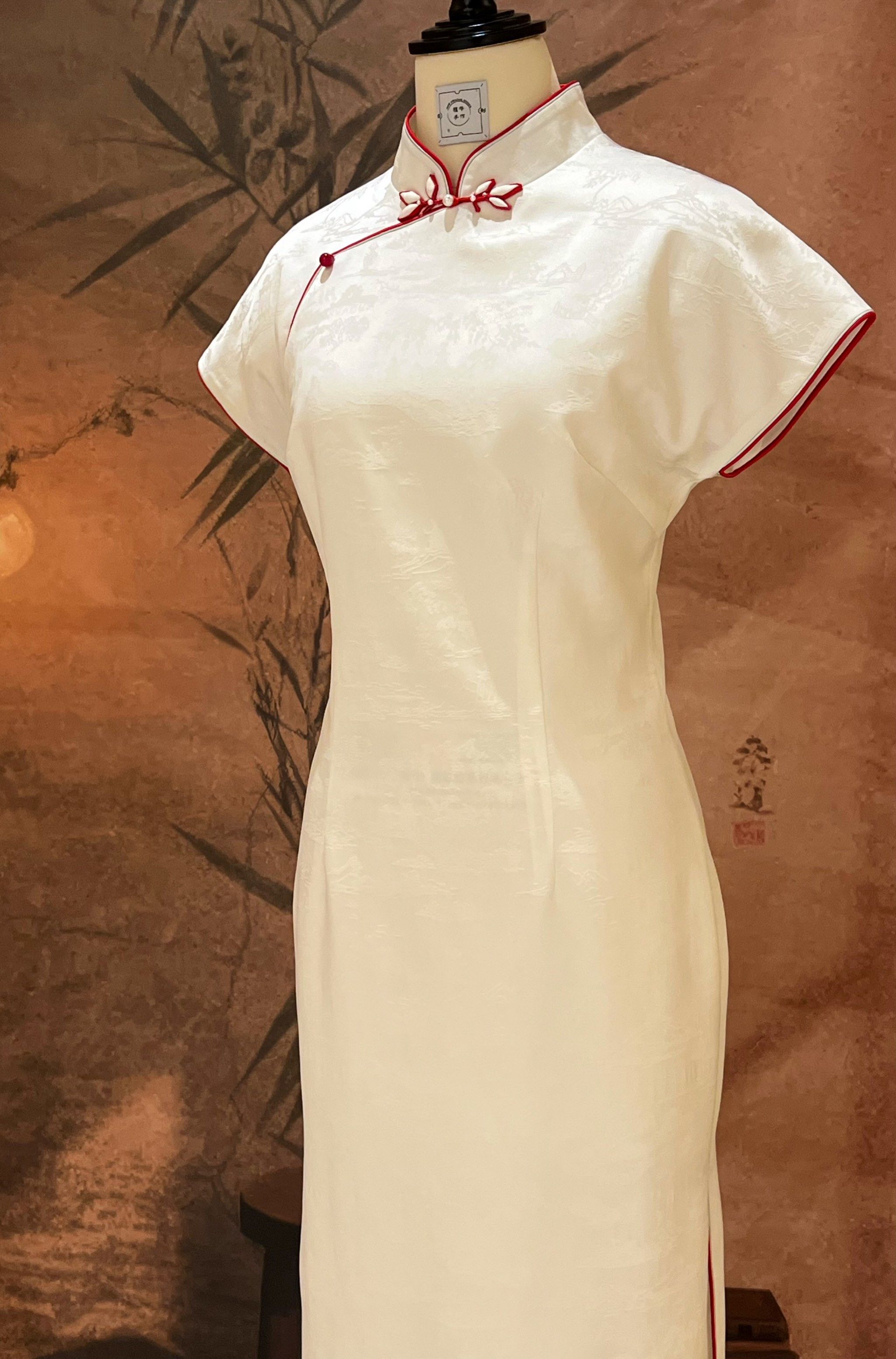 民国风的旗袍‼️自带典雅气质真的爱啦!